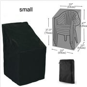 Waterproof Cover Garden Outdoor Furniture Stacking Chairs Grill Protective Cover Small 64*64*70/120cm